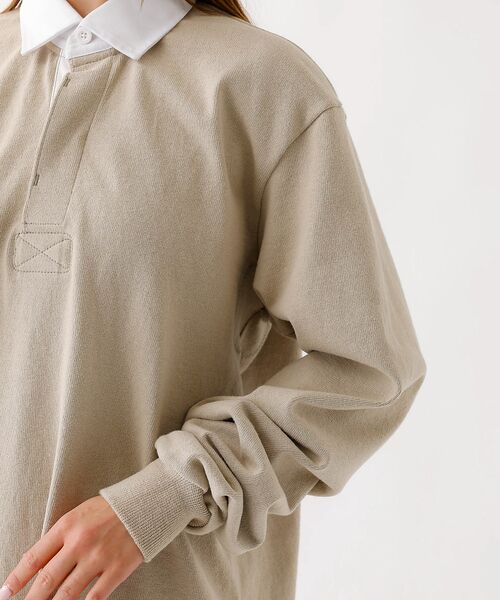 ABAHOUSE / アバハウス ポロシャツ | 【BARBARRIAN / バーバリアン】12oz HEAVY WEIGHT/ポ | 詳細8