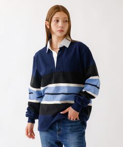 ABAHOUSE / アバハウス ポロシャツ | 【BARBARRIAN / バーバリアン】12ozHEAVY WEIGHT/ポロ