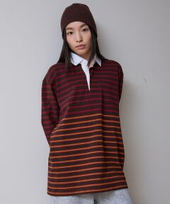 ABAHOUSE / アバハウス ポロシャツ | 【BARBARRIAN / バーバリアン】12ozHEAVY WEIGHT/ポロ