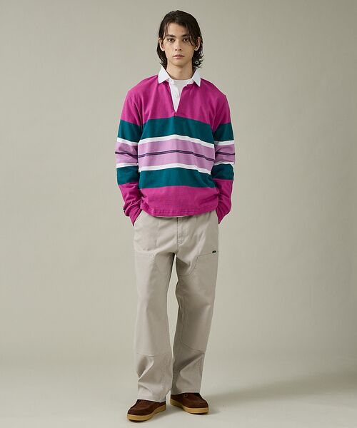 ABAHOUSE / アバハウス ポロシャツ | 【BARBARRIAN / バーバリアン】12ozHEAVY WEIGHT/ポロ | 詳細1