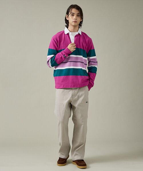 ABAHOUSE / アバハウス ポロシャツ | 【BARBARRIAN / バーバリアン】12ozHEAVY WEIGHT/ポロ | 詳細2