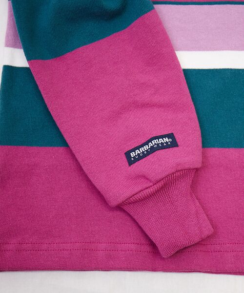 ABAHOUSE / アバハウス ポロシャツ | 【BARBARRIAN / バーバリアン】12ozHEAVY WEIGHT/ポロ | 詳細4