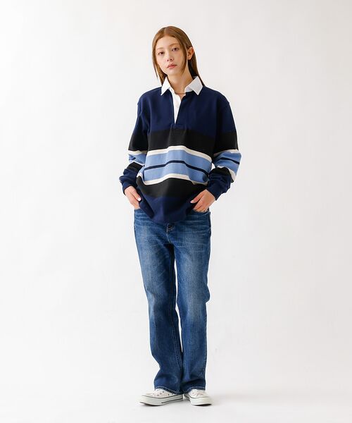 ABAHOUSE / アバハウス ポロシャツ | 【BARBARRIAN / バーバリアン】12ozHEAVY WEIGHT/ポロ | 詳細14