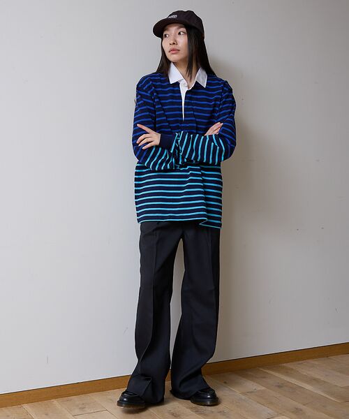 ABAHOUSE / アバハウス ポロシャツ | 【BARBARRIAN / バーバリアン】12ozHEAVY WEIGHT/ポロ | 詳細18