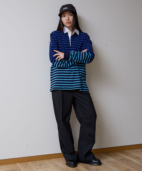 ABAHOUSE / アバハウス ポロシャツ | 【BARBARRIAN / バーバリアン】12ozHEAVY WEIGHT/ポロ | 詳細19