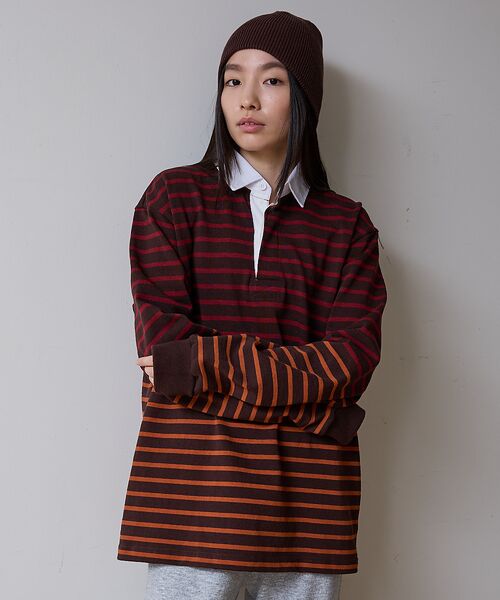 ABAHOUSE / アバハウス ポロシャツ | 【BARBARRIAN / バーバリアン】12ozHEAVY WEIGHT/ポロ | 詳細20