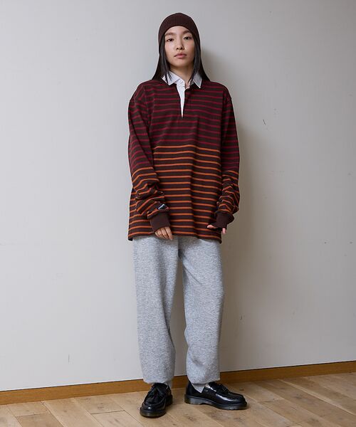 ABAHOUSE / アバハウス ポロシャツ | 【BARBARRIAN / バーバリアン】12ozHEAVY WEIGHT/ポロ | 詳細22