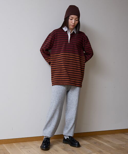 ABAHOUSE / アバハウス ポロシャツ | 【BARBARRIAN / バーバリアン】12ozHEAVY WEIGHT/ポロ | 詳細23