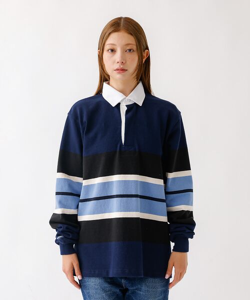 ABAHOUSE / アバハウス ポロシャツ | 【BARBARRIAN / バーバリアン】12ozHEAVY WEIGHT/ポロ | 詳細6