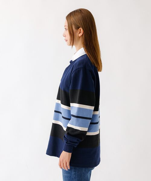 ABAHOUSE / アバハウス ポロシャツ | 【BARBARRIAN / バーバリアン】12ozHEAVY WEIGHT/ポロ | 詳細7