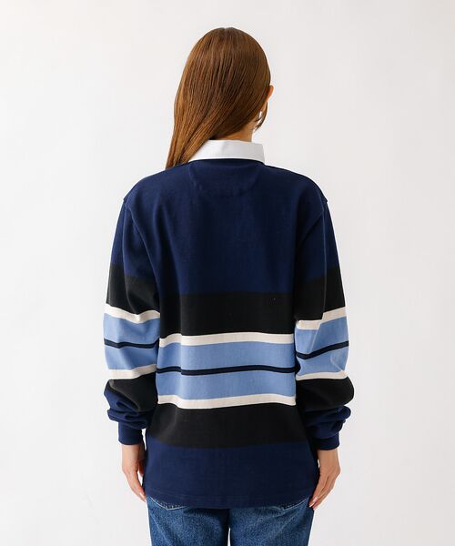 ABAHOUSE / アバハウス ポロシャツ | 【BARBARRIAN / バーバリアン】12ozHEAVY WEIGHT/ポロ | 詳細8