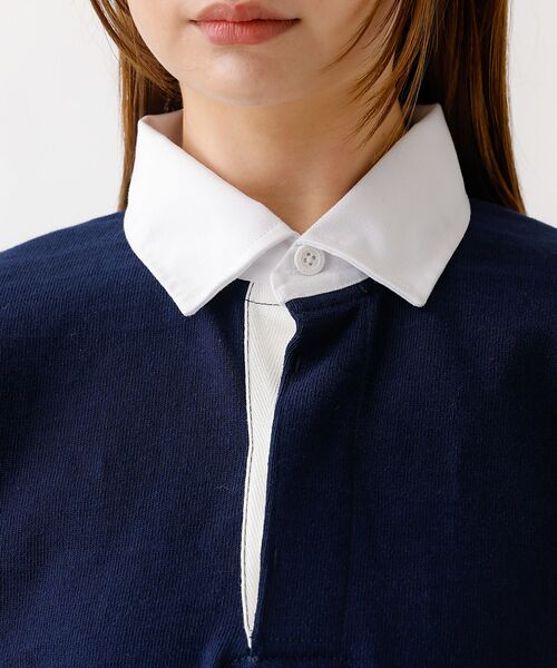 ABAHOUSE / アバハウス ポロシャツ | 【BARBARRIAN / バーバリアン】12ozHEAVY WEIGHT/ポロ | 詳細9