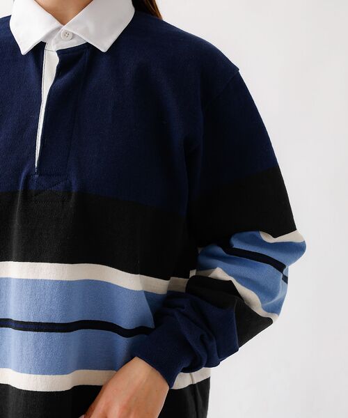 ABAHOUSE / アバハウス ポロシャツ | 【BARBARRIAN / バーバリアン】12ozHEAVY WEIGHT/ポロ | 詳細10