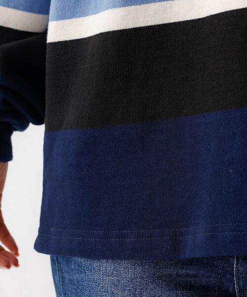 ABAHOUSE / アバハウス ポロシャツ | 【BARBARRIAN / バーバリアン】12ozHEAVY WEIGHT/ポロ | 詳細13