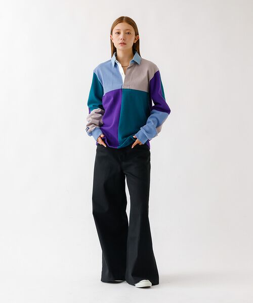 ABAHOUSE / アバハウス ポロシャツ | 【BARBARRIAN / バーバリアン】12オンスHEAVY WEIGHT ラ | 詳細1