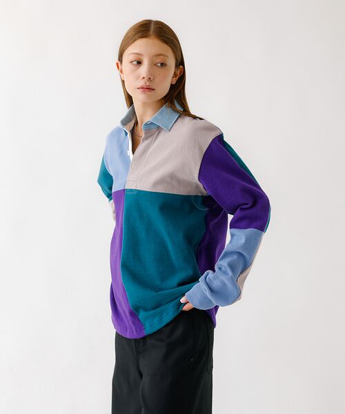 ABAHOUSE / アバハウス ポロシャツ | 【BARBARRIAN / バーバリアン】12オンスHEAVY WEIGHT ラ | 詳細2