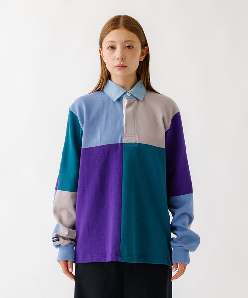 ABAHOUSE / アバハウス ポロシャツ | 【BARBARRIAN / バーバリアン】12オンスHEAVY WEIGHT ラ | 詳細3