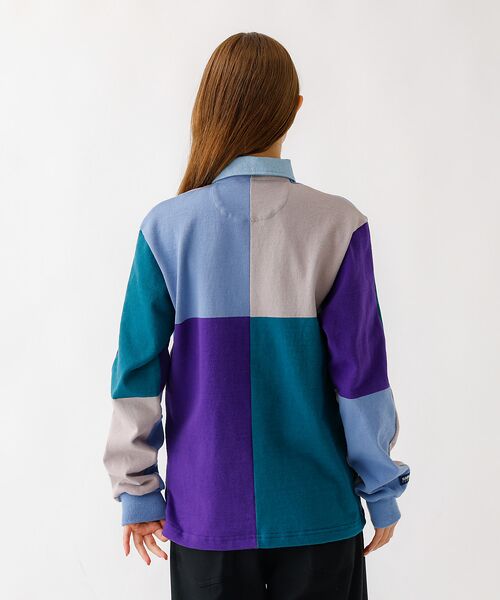 ABAHOUSE / アバハウス ポロシャツ | 【BARBARRIAN / バーバリアン】12オンスHEAVY WEIGHT ラ | 詳細4