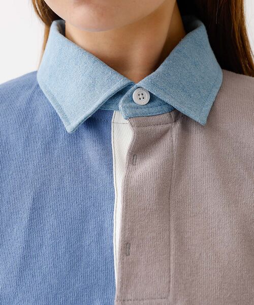 ABAHOUSE / アバハウス ポロシャツ | 【BARBARRIAN / バーバリアン】12オンスHEAVY WEIGHT ラ | 詳細5