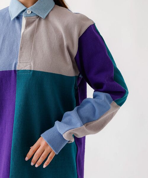 ABAHOUSE / アバハウス ポロシャツ | 【BARBARRIAN / バーバリアン】12オンスHEAVY WEIGHT ラ | 詳細6