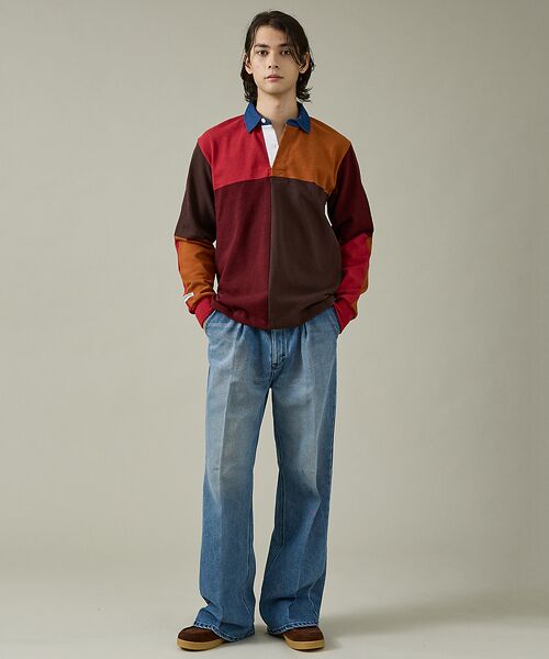 ABAHOUSE / アバハウス ポロシャツ | 【BARBARRIAN / バーバリアン】12オンスHEAVY WEIGHT ラ | 詳細9