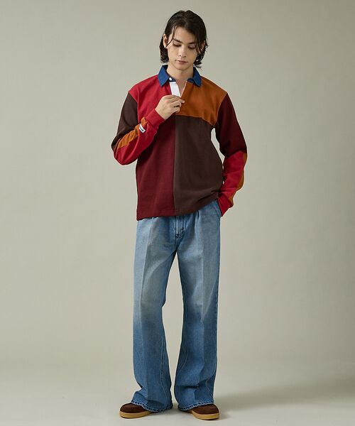 ABAHOUSE / アバハウス ポロシャツ | 【BARBARRIAN / バーバリアン】12オンスHEAVY WEIGHT ラ | 詳細11