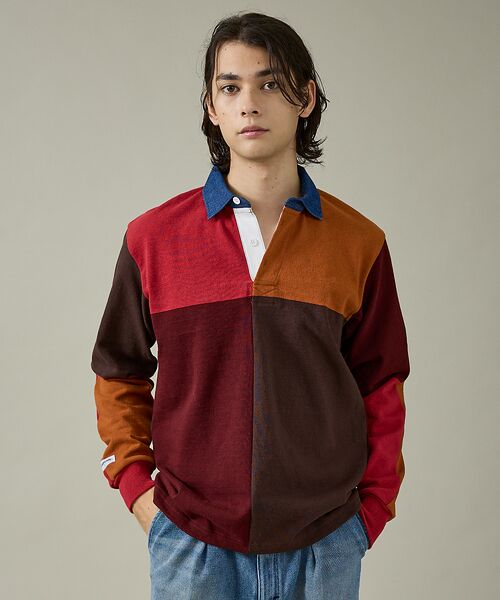 ABAHOUSE / アバハウス ポロシャツ | 【BARBARRIAN / バーバリアン】12オンスHEAVY WEIGHT ラ | 詳細12