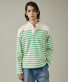 ABAHOUSE / アバハウス ポロシャツ | 【BARBARRIAN / バーバリアン】12ozHEAVYHEAVY WEIG