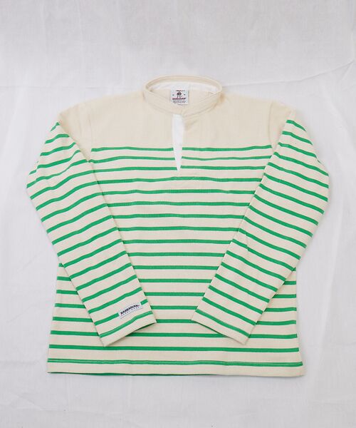 ABAHOUSE / アバハウス ポロシャツ | 【BARBARRIAN / バーバリアン】12ozHEAVYHEAVY WEIG | 詳細1