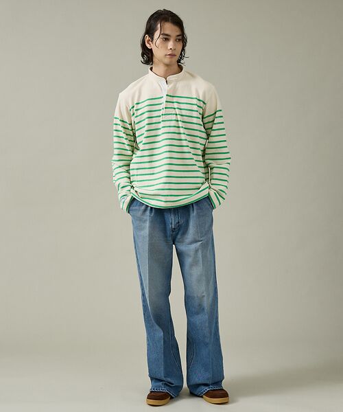 ABAHOUSE / アバハウス ポロシャツ | 【BARBARRIAN / バーバリアン】12ozHEAVYHEAVY WEIG | 詳細5