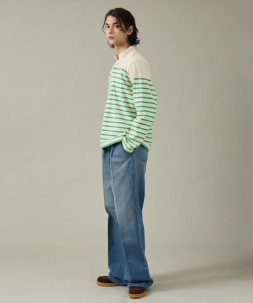 ABAHOUSE / アバハウス ポロシャツ | 【BARBARRIAN / バーバリアン】12ozHEAVYHEAVY WEIG | 詳細6