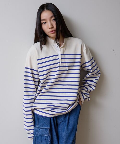 ABAHOUSE / アバハウス ポロシャツ | 【BARBARRIAN / バーバリアン】12ozHEAVYHEAVY WEIG | 詳細9