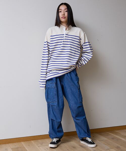 ABAHOUSE / アバハウス ポロシャツ | 【BARBARRIAN / バーバリアン】12ozHEAVYHEAVY WEIG | 詳細18