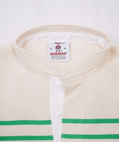 ABAHOUSE / アバハウス ポロシャツ | 【BARBARRIAN / バーバリアン】12ozHEAVYHEAVY WEIG | 詳細19