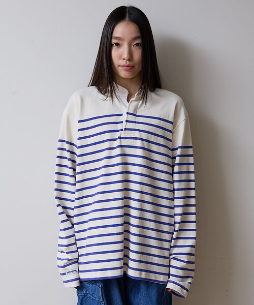 ABAHOUSE / アバハウス ポロシャツ | 【BARBARRIAN / バーバリアン】12ozHEAVYHEAVY WEIG | 詳細10