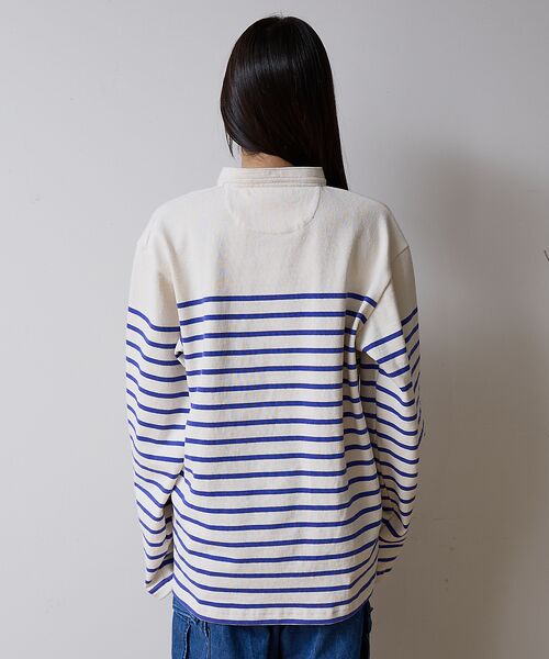 ABAHOUSE / アバハウス ポロシャツ | 【BARBARRIAN / バーバリアン】12ozHEAVYHEAVY WEIG | 詳細12