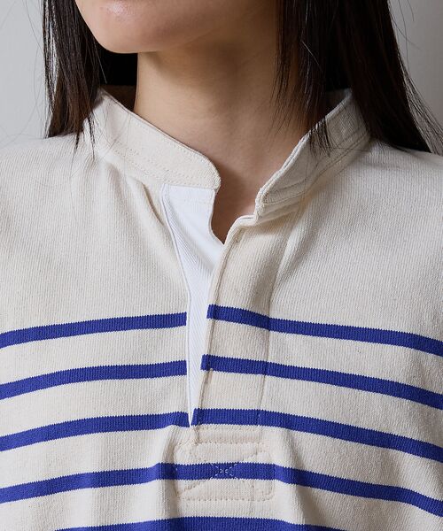 ABAHOUSE / アバハウス ポロシャツ | 【BARBARRIAN / バーバリアン】12ozHEAVYHEAVY WEIG | 詳細13