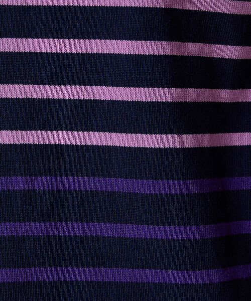 ABAHOUSE / アバハウス Tシャツ | BARBARIAN 12ozHEAVY WEIGHT CREW LONG/ボーダ | 詳細2