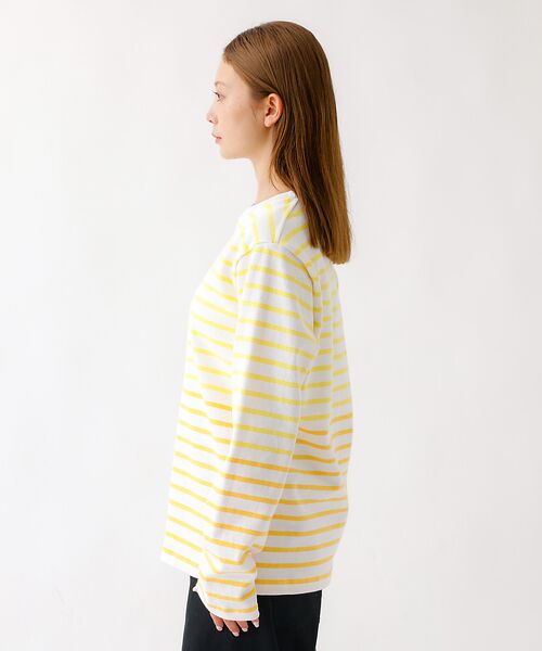 ABAHOUSE / アバハウス Tシャツ | BARBARIAN 12ozHEAVY WEIGHT CREW LONG/ボーダ | 詳細14