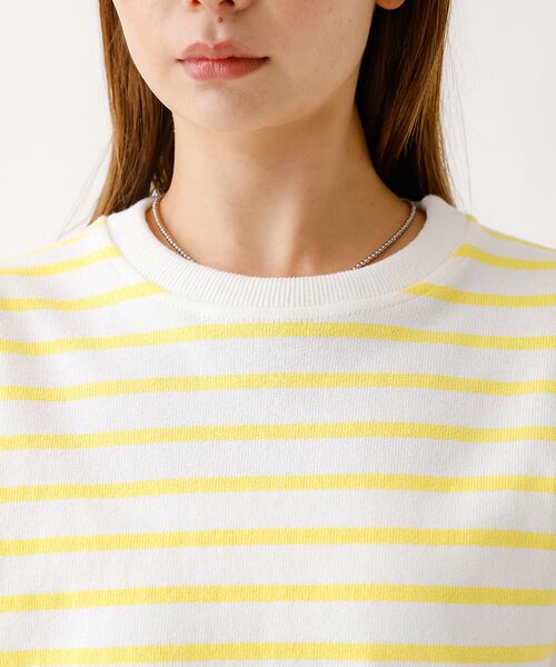 ABAHOUSE / アバハウス Tシャツ | BARBARIAN 12ozHEAVY WEIGHT CREW LONG/ボーダ | 詳細16