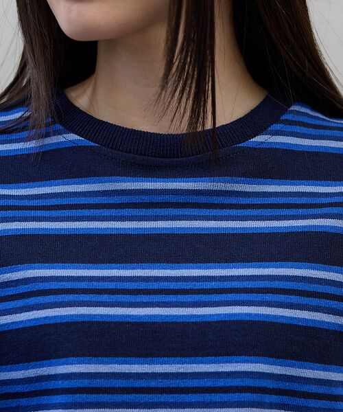 ABAHOUSE / アバハウス Tシャツ | BARBARIAN 12ozHEAVY WEIGHTスウェット/ボーダー/ユニセ | 詳細5