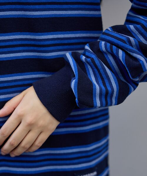 ABAHOUSE / アバハウス Tシャツ | BARBARIAN 12ozHEAVY WEIGHTスウェット/ボーダー/ユニセ | 詳細6