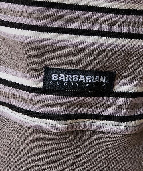 ABAHOUSE / アバハウス Tシャツ | BARBARIAN 12ozHEAVY WEIGHTスウェット/ボーダー/ユニセ | 詳細16