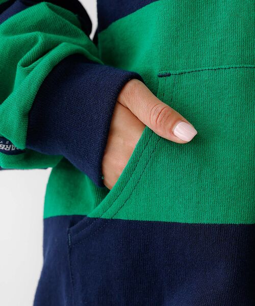 ABAHOUSE / アバハウス カーディガン・ボレロ | BARBARIAN 12ozHEAVY WEIGHTカーディガン/ボーダー/ユニ | 詳細10