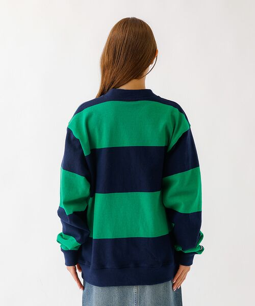 ABAHOUSE / アバハウス カーディガン・ボレロ | BARBARIAN 12ozHEAVY WEIGHTカーディガン/ボーダー/ユニ | 詳細6