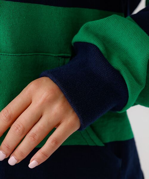 ABAHOUSE / アバハウス カーディガン・ボレロ | BARBARIAN 12ozHEAVY WEIGHTカーディガン/ボーダー/ユニ | 詳細9