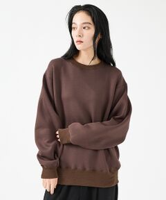 ABAHOUSE / アバハウス Tシャツ | 【FORTUNA/フォルトゥナ】TECH SWEAT CREW NECK /トロ
