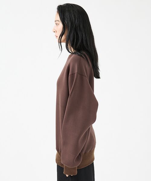 ABAHOUSE / アバハウス Tシャツ | 【FORTUNA/フォルトゥナ】TECH SWEAT CREW NECK /トロ | 詳細5