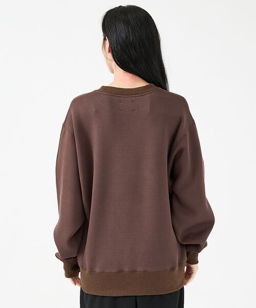 ABAHOUSE / アバハウス Tシャツ | 【FORTUNA/フォルトゥナ】TECH SWEAT CREW NECK /トロ | 詳細6