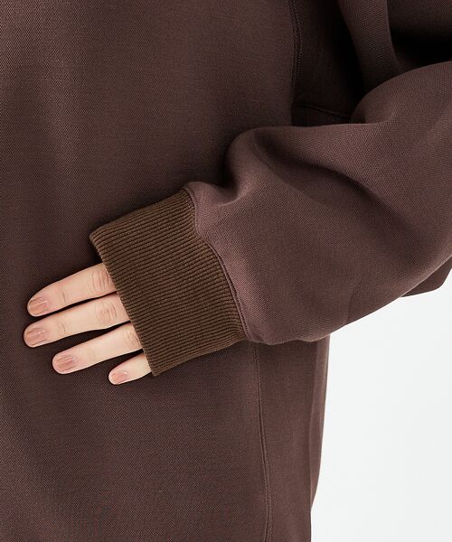 ABAHOUSE / アバハウス Tシャツ | 【FORTUNA/フォルトゥナ】TECH SWEAT CREW NECK /トロ | 詳細8